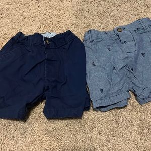 Boys size 24 months shorts by Carters